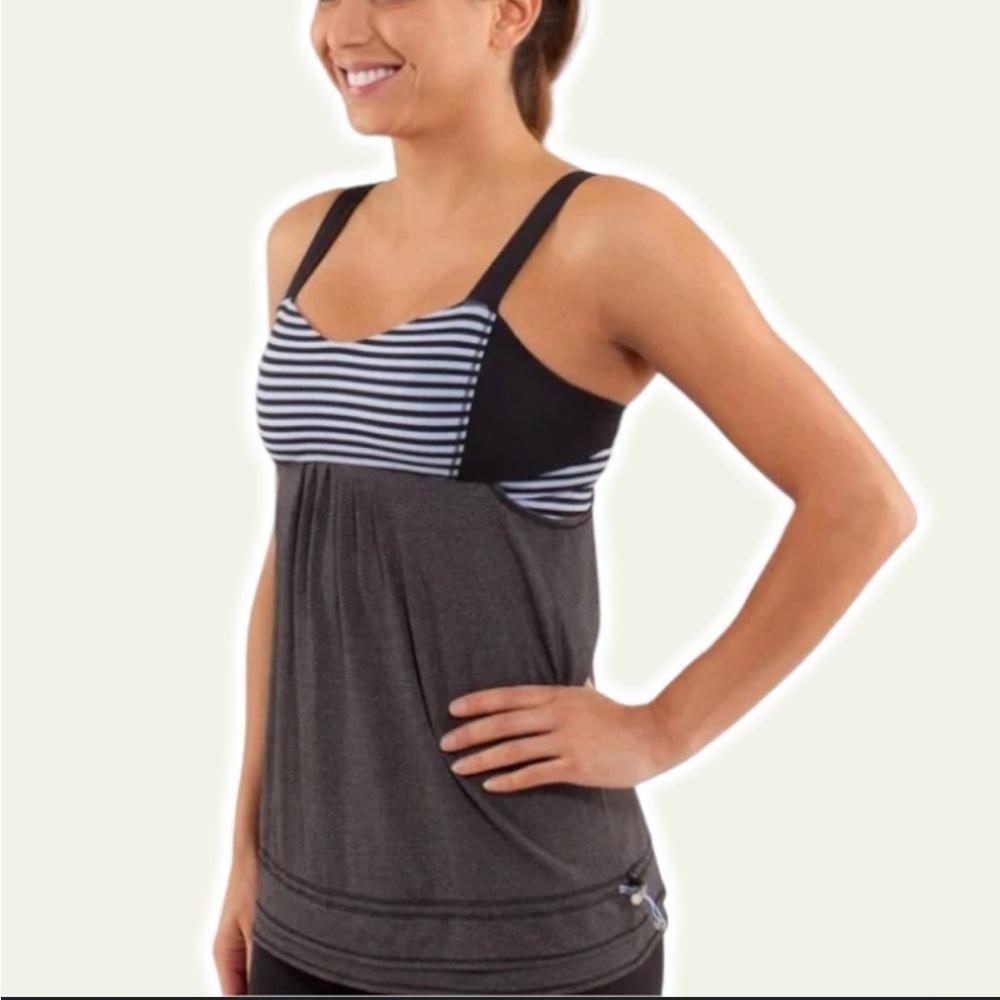 Lululemon Run Back On Track Tank - Polar Haze
